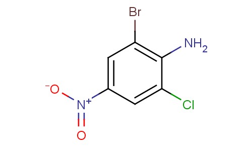 2-氯-4-硝基-6-溴苯胺