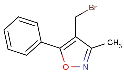 4-(溴甲基)-3-甲基-5-苯基异恶唑