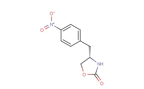 (S)-4-(4-nitro benzyl)1,3 oxazolidine-2-one