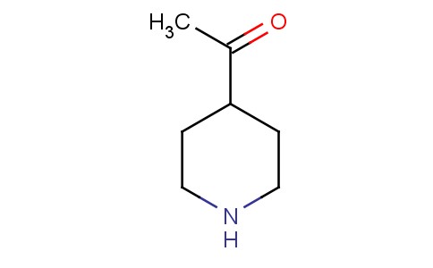 Ethanone, 1-(4-piperidinyl)- (9CI)