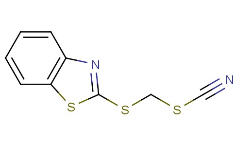 2-(硫氰酸甲基巯基)苯并噻唑
