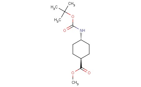 Methyl trans-4-(tertbutoxycarbonylamino)cyclohexanecarboxylate
