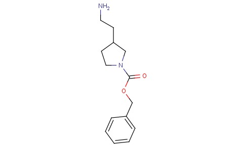 3-Aminoethyl-1-N-Cbz-pyrrolidine