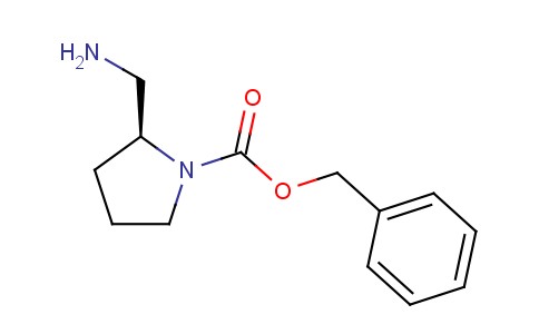 (S)-2-氨甲基-1-N-Cbz-吡咯烷