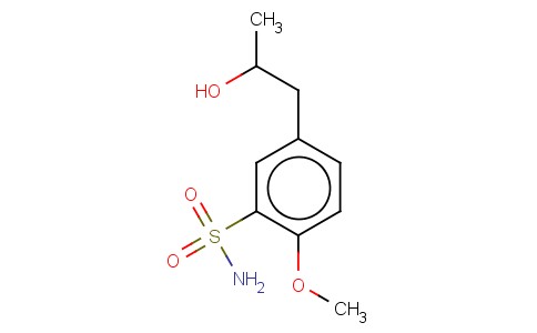 5-(2-oxypropyl)-2-methoxybenzene Sulphonamide
