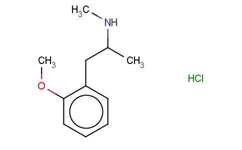 Methoxyphenamine hydrochloride  