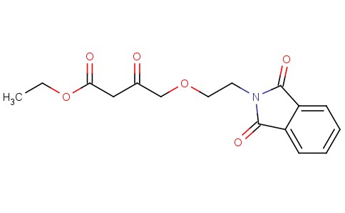 Ethyl-4(2-Phthalimido Ethoxy)Acetoacetate