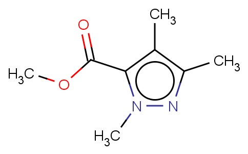 1H-Pyrazole-5-carboxylicacid,1,3,4-trimethyl-,methylester(9CI)