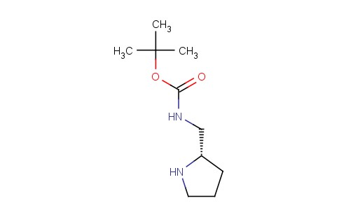 (S)-2-N-Boc-aminomethylpyrrolidine