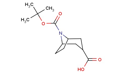 N-Boc-8-azabicyclo[3.2.1]octane-3-carboxylic acid