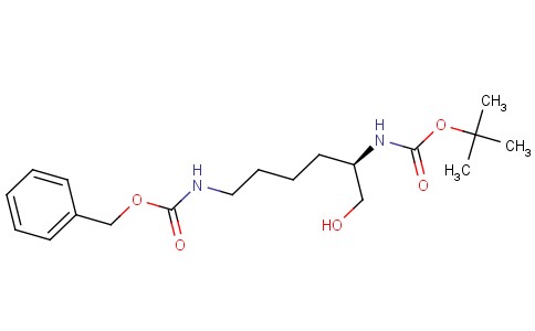 2-N-Boc-6-N-Cbz-D-Lysinol