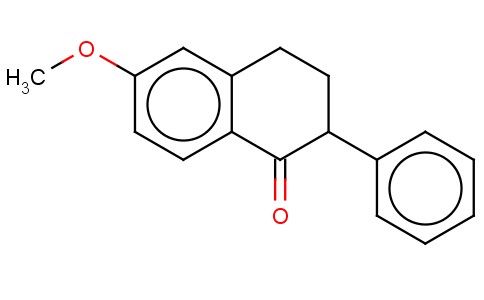 6-Methoxy-2-phenyl-tetralone
