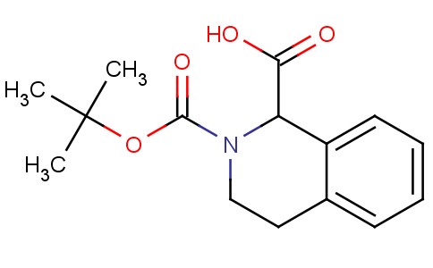 2-N-Boc-1,2,3,4-四氢-异喹啉-1-羧酸