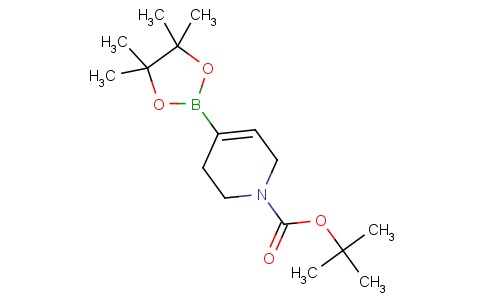 N-Boc-1,2,5,6-四氢吡啶-4-硼酸频哪醇酯