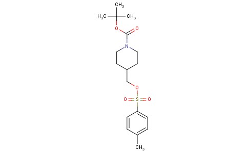 N-Boc-4-(4-toluenesulfonyloxymethyl)piperidine