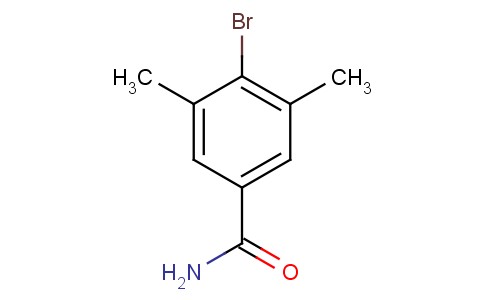 4-溴-3,5-二甲基苯甲酰胺