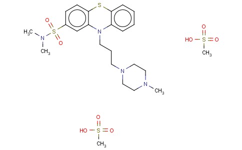 甲磺酸硫达唑嗪