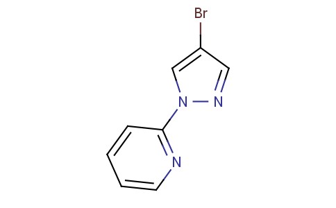 2-(4-Bromo-pyrazol-1-yl)-pyridine