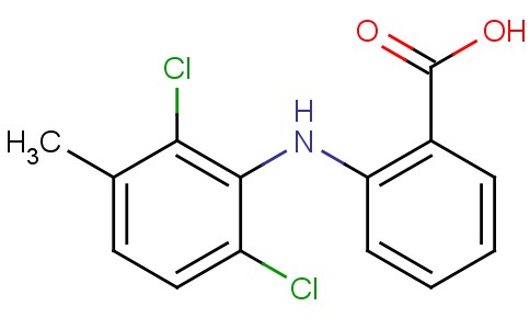 2-[(2,6-Dichloro-3-methylphenyl)amino]benzoic acid