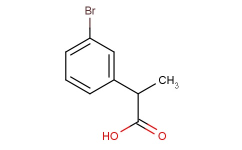 2-M-BROMOPHENYLPROPIONIC ACID