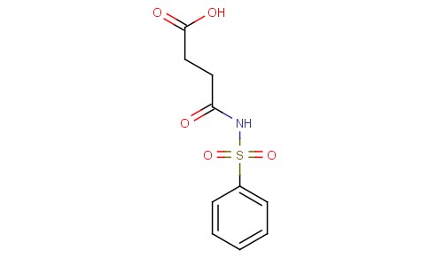 Succinic acid-mono-N-phenylsulfonylamide