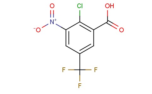 2-氯-3-硝基-5-三氟甲基苯甲酸