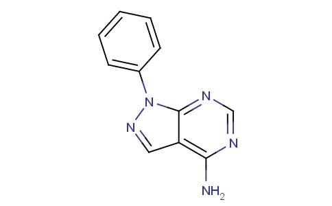 1-苯基-1H-吡唑[3,4-d]嘧啶-4-胺