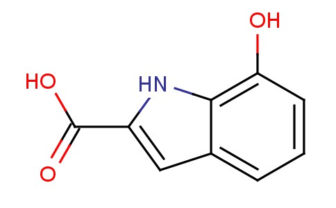 7-Hydroxyindole-2-carboxylic acid
