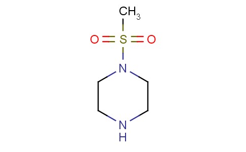 1-甲烷磺酰基-哌嗪