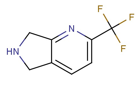 2-(Trifluoromethyl)-6,7-dihydro-5H-pyrrolo[3,4-b]pyridine