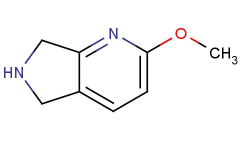 2-Methoxy-6,7-dihydro-5H-pyrrolo[3,4-b]pyridine