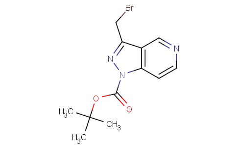 Tert-butyl 3-(bromomethyl)-1H-pyrazolo[4,3-c]pyridine-1-carboxylate