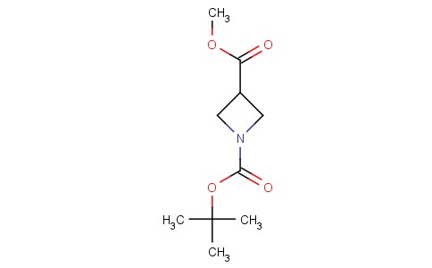 1-(叔丁氧基羰基)氮杂环丁烷-3-甲酸甲酯