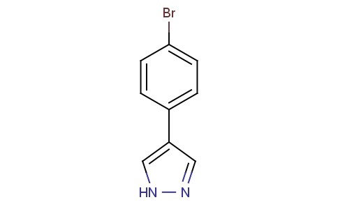 4-(4-Bromophenyl)pyrazole