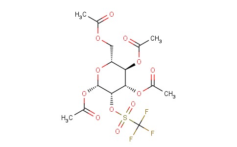 1,3,4,6-Tetra-O-acetyl-2-O-trifluoromethylsulfonyl-b-D-mannopyranose(Mannose triflate)