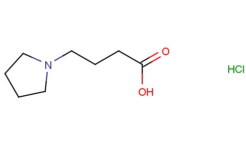 Pyrrolidin-1-ylbutanoic acid hydrochloride