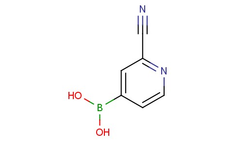 2-Cyanopyridine-4-boronic acid