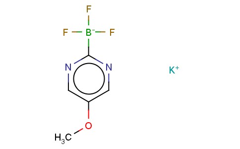 Potassium trifluoro(5-methoxypyrimidin-2-yl)borate
