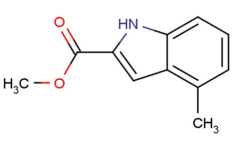 4-Methyl-1H-indole-2-carboxylic acid methyl ester