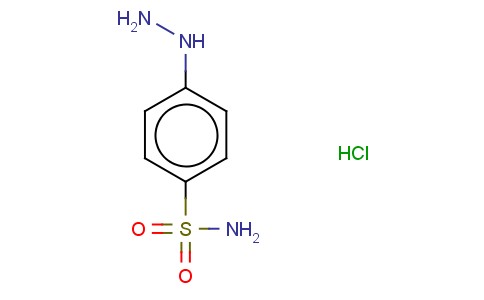 Phenylhydrazine-4-sulfonamide hydrochloride