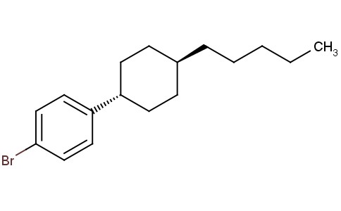 1-溴-4-(反式-4-戊基环己基)苯