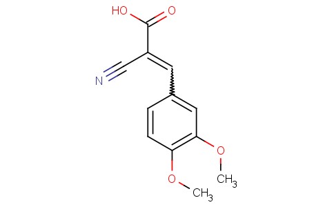 Alpha-Cyano-3,4-dimethoxycinnamic acid