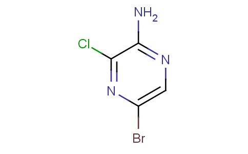 2-Amino-5-bromo-3-chloropyrazine