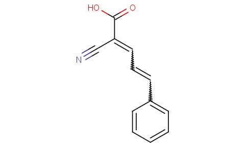 Alpha-Cyano-5-phenyl-2,4-pentadienic acid