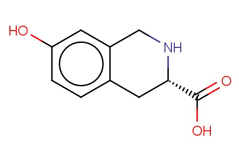 L-7-Hydroxy-1,2,3,4-tetrahydroisoquinoline-3-carboxylic acid