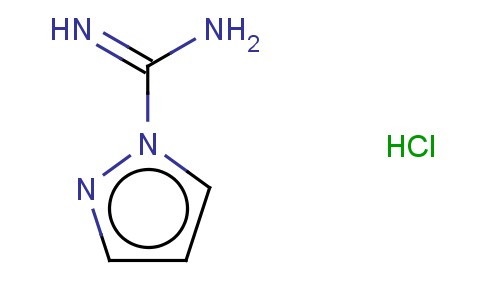 1H-Pyrazole-1-carboxamidinehydrochloride