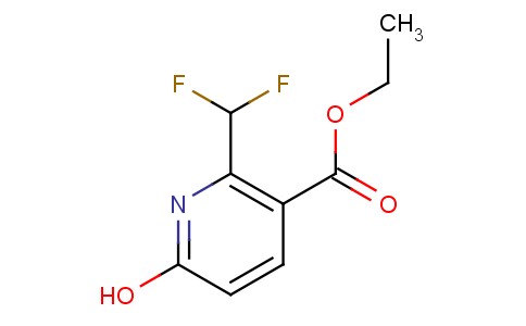 Ethyl 2-(difluoromethyl)-6-hydroxynicotinate