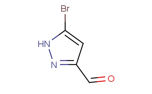 5-Bromo-1H-pyrazole-3-carbaldehyde