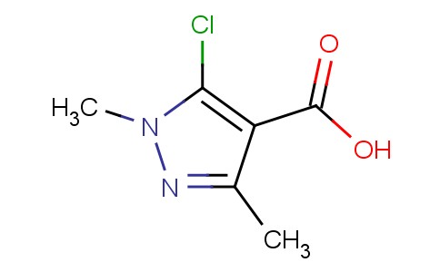 5-氯-1,3-二甲基-1H-吡唑-4-甲酸