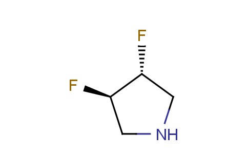 (3R,4R)-3,4-Difluoro-pyrrolidine